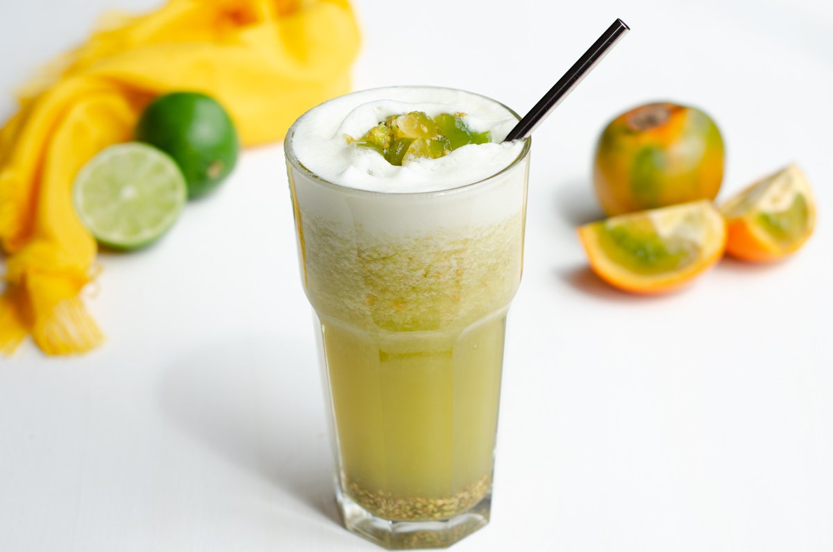 Jugo de lulo